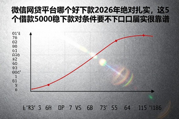 微信网贷平台哪个好下款2026年绝对扎实,这5个借款5000稳下款对条件要求不高口子属实很靠谱