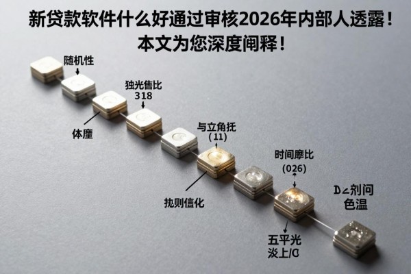 新贷款软件什么好通过审核2026年内部人透露！本文为您深度阐释！