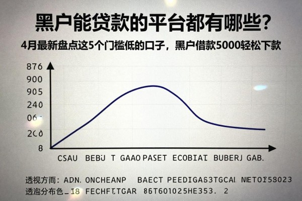 黑户能贷款的平台都有哪些?4月最新盘点这5个门槛低的口子,黑户借款5000轻松下款