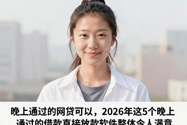 晚上通过的网贷可以,2026年这5个晚上通过的借款直接放款软件整体令人满意
