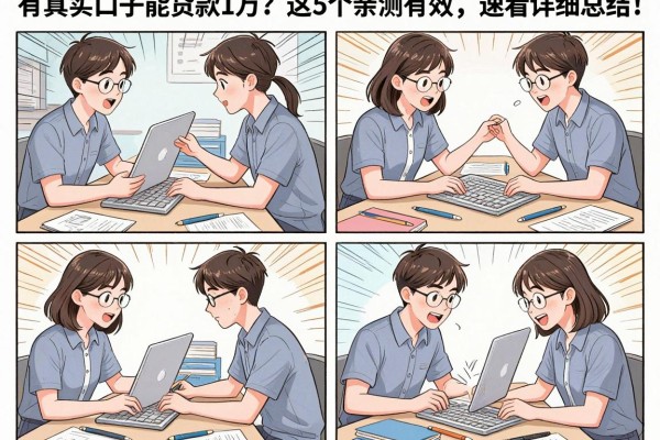 有真实口子能贷款1万?这5个亲测有效,速看详细总结!