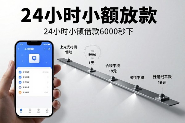 24小时小额放款的,归类这五个24小时小额借款6000秒下软件