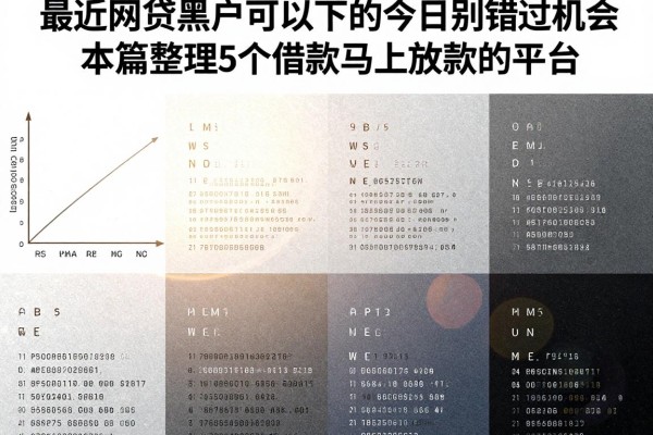 最近网贷黑户可以下的今日别错过机会!本篇整理5个借款马上放款的平台