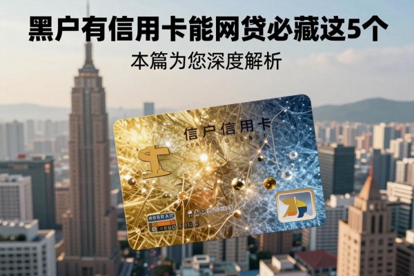 黑户有信用卡能网贷必藏这5个!本篇为您深度解析!