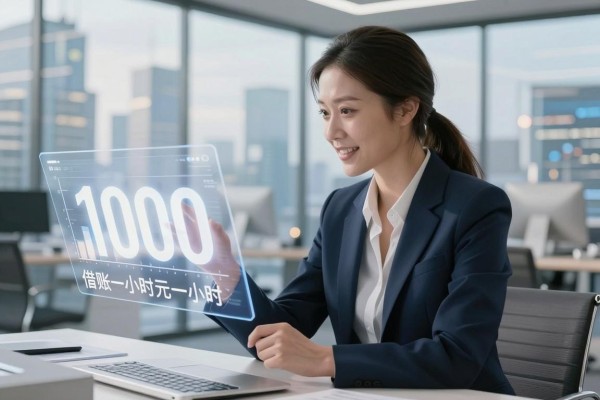 借1000元一小时到账2026年难以置信!必看5个贷款1000能下款对要求不高app