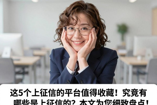 这5个上征信的平台值得收藏!究竟有哪些是上征信的?本文为您细致盘点!