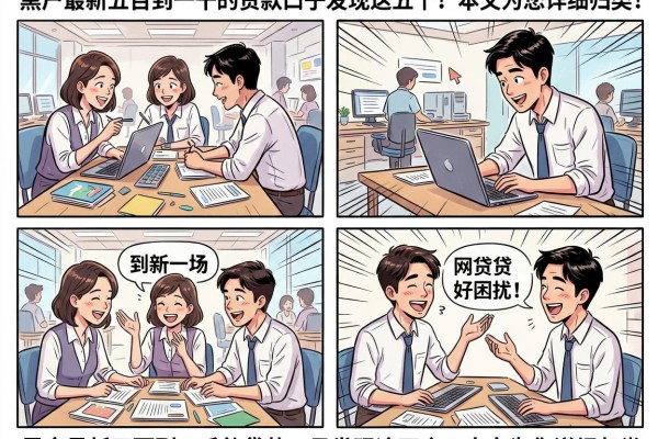 黑户最新五百到一千的贷款口子发现这五个!本文为您详细归类!