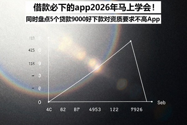 借款必下的app2026年马上学会！同时盘点5个贷款9000好下款对资质要求不高app