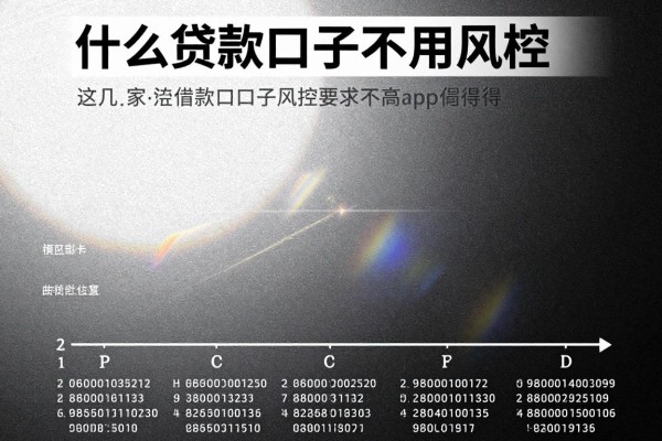 什么贷款口子不用风控，这几家借款口子对风控要求不高app值得一试