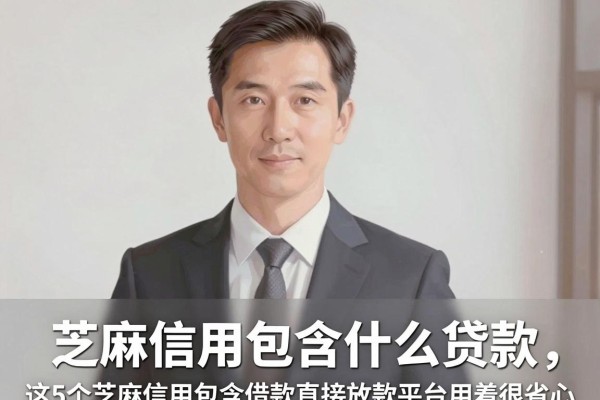 芝麻信用包含什么贷款,这5个芝麻信用包含借款直接放款平台用着很省心