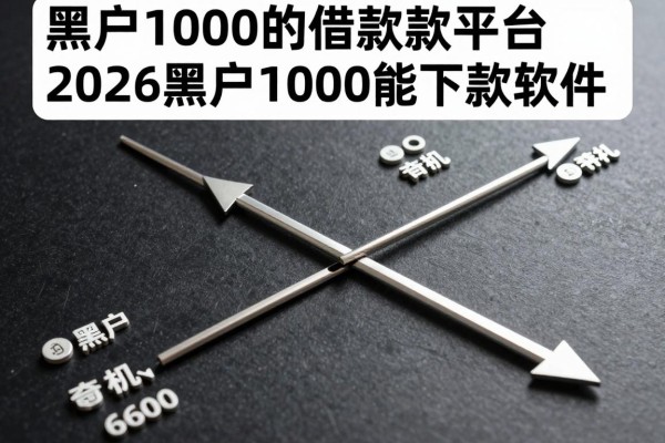 黑户1000的借款平台,2026年必过审核要点这5个黑户1000能下款软件