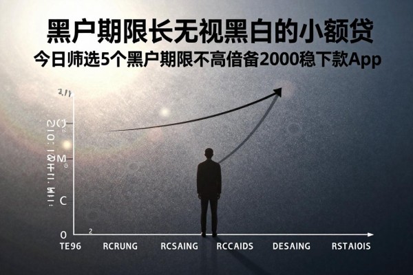 黑户期限长无视黑白的小额贷,今日筛选5个黑户期限长对征信要求不高借钱2000稳下款app