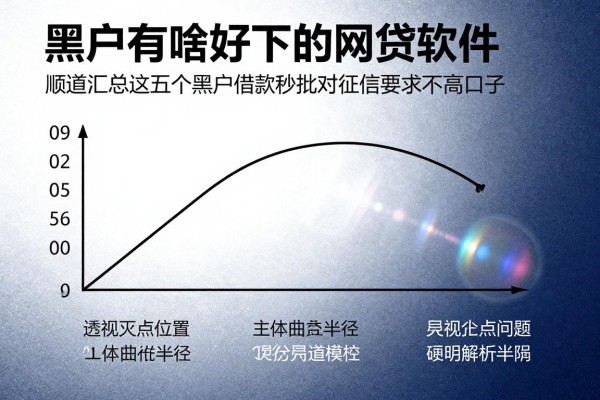 黑户有啥好下的网贷软件,顺道汇总这五个黑户借款秒批对征信要求不高口子