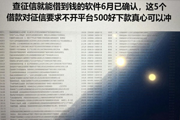 不用查征信就能借到钱的软件6月已确认,这5个借款对征信要求不高平台500好下款真心可以冲