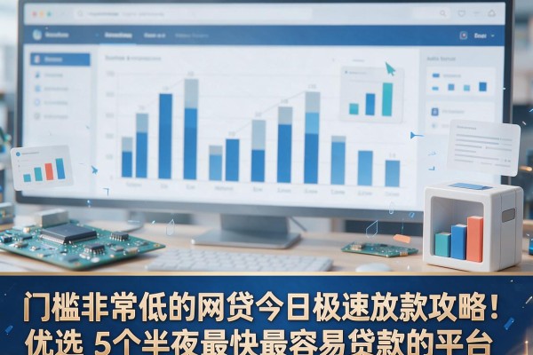 门槛非常低的网贷今日极速放款攻略!优选5个半夜最快最容易贷款的平台
