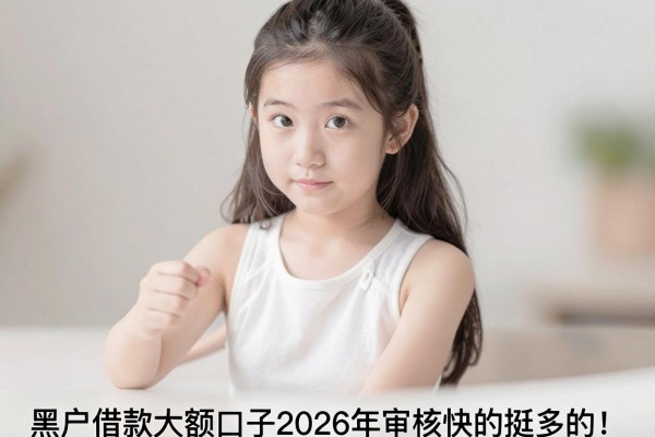 黑户借款大额口子2026年审核快的挺多的!,本篇为您隆重呈现这5个借款app!