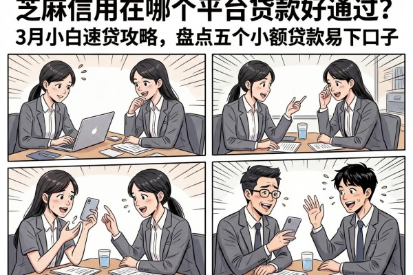 芝麻信用在哪个平台贷款好通过?3月小白速贷攻略,盘点五个小额贷款易下口子