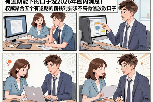 有逾期能下的口子没2026年圈内消息!权威聚合五个有逾期的借钱对要求不高微信放款口子
