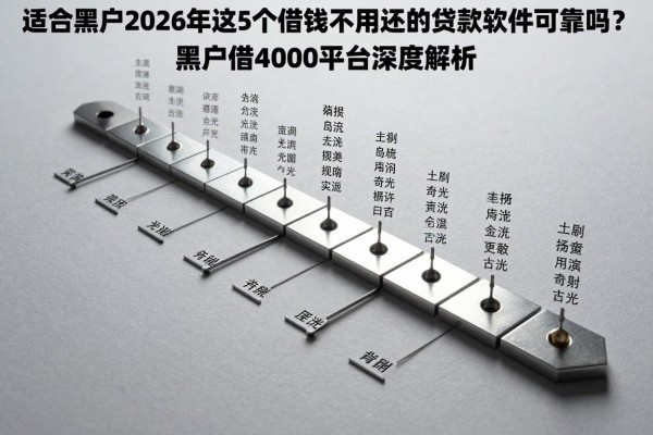 适合黑户2026年这5个借钱不用还的贷款软件可靠吗?黑户借4000平台深度解析
