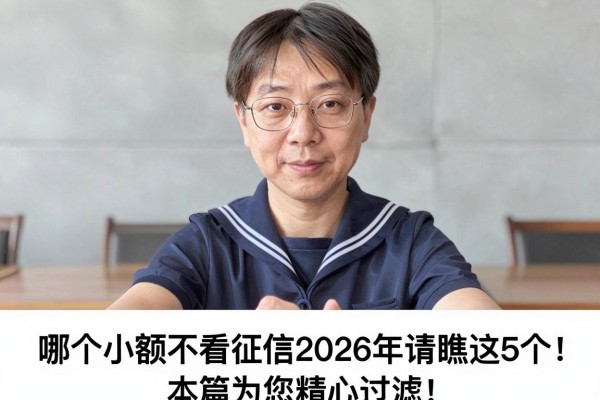 哪个小额不看征信2026年请瞧这5个!本篇为您精心过滤!