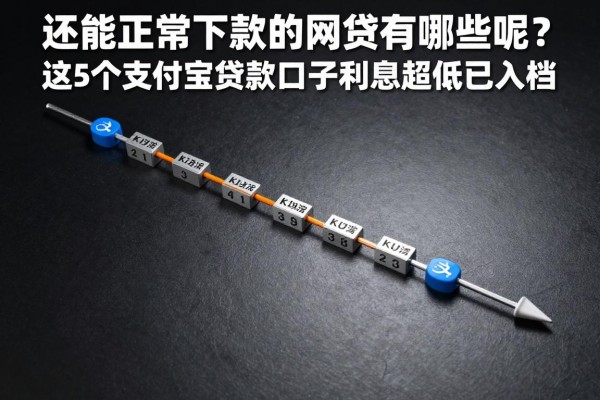 还能正常下款的网贷有哪些呢?这5个支付宝贷款口子利息超低已入档