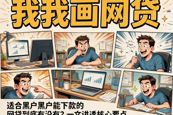 适合黑户黑户能下款的网贷到底有没有？一文讲透核心要点