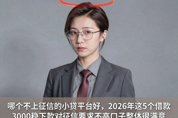 哪个不上征信的小贷平台好,2026年这5个借款3000稳下款对征信要求不高口子整体很满意