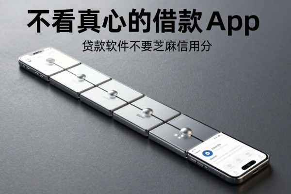 不看真心的借款app，阐述5个贷款软件不要芝麻信用分的