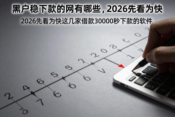 黑户稳下款的网贷有哪些,2026先看为快这几家借款30000秒下款的软件