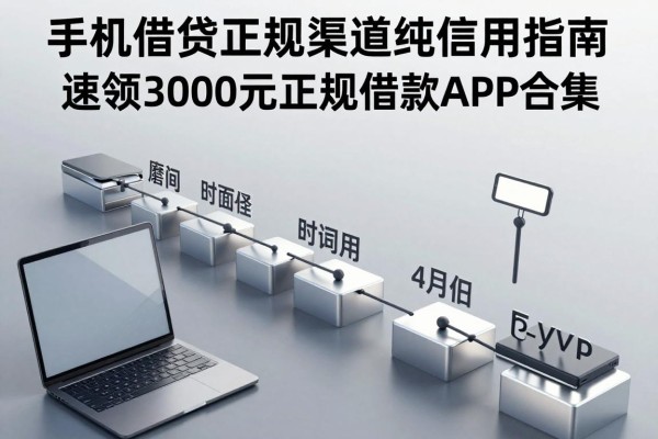 手机借钱正规渠道纯信用指南，速领3000元正规借款APP合集