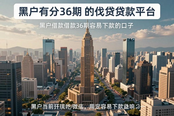 黑户有分36期的贷款平台,顺便展示这几家黑户借款36期容易下款的口子