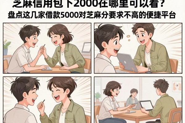 芝麻信用包下2000在哪里可以看?盘点这几家借款5000对芝麻分要求不高的便捷平台