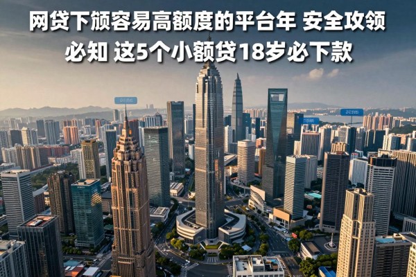 网贷下款容易高额度的平台2026年安全攻略速领!必知这5个小额贷18岁必下款