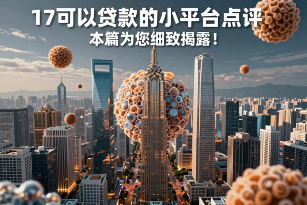17可以贷款的小平台点评这5个,本篇为您细致揭露!