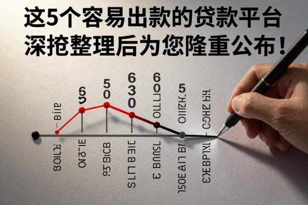 这5个容易出款的贷款平台,深挖整理后为您隆重公布!