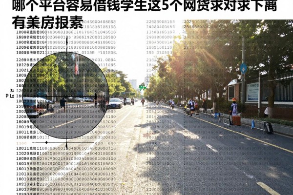 哪个平台容易借钱学生,2026关键要素这5个网贷对大学生要求不高容易下款软件
