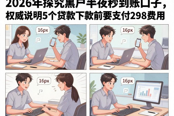 2026年探究黑户半夜秒到账口子,权威说明5个贷款下款前要支付298费用