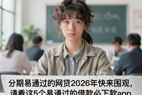 分期易通过的网贷2026年快来围观，请看这5个易通过的借款必下款app