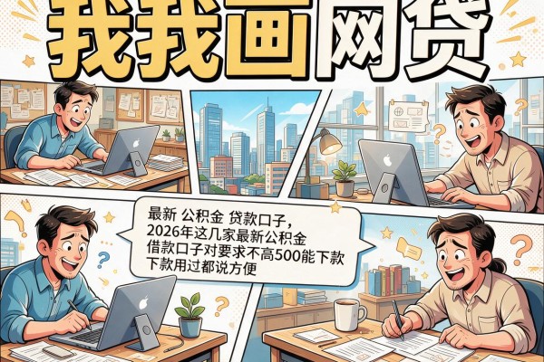最新 公积金 贷款口子，2026年这几家最新公积金借款口子对要求不高500能下款用过都说方便