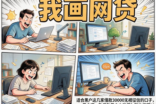 适合黑户这几家借款30000无视征信的口子,黑户哪一款贷款黑户也能贷?整体很可以