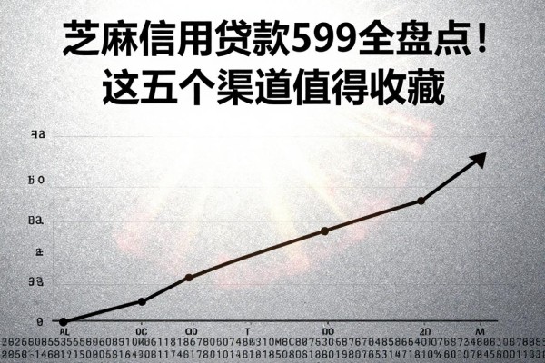 芝麻信用贷款599全盘点！这五个渠道值得收藏