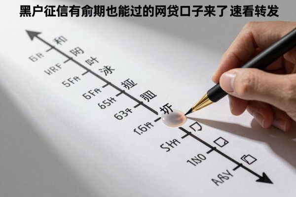 黑户征信有逾期也能过的网贷口子来了，速看转发！