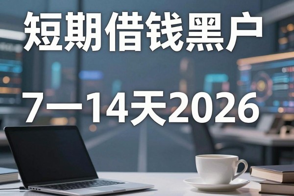 短期借钱黑户7一14天2026,顺道整理这几家短期贷款黑户7到14天必下平台特顺畅