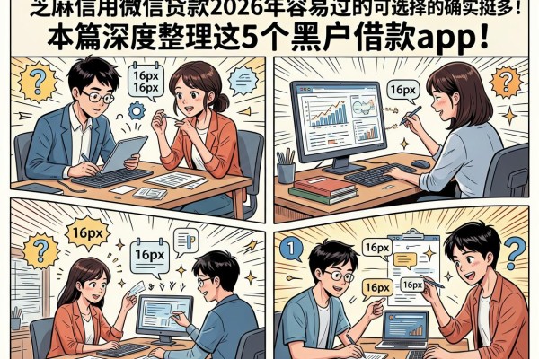 芝麻信用微信贷款2026年容易过的可选择的确实挺多!,本篇深度整理这5个黑户借款app!