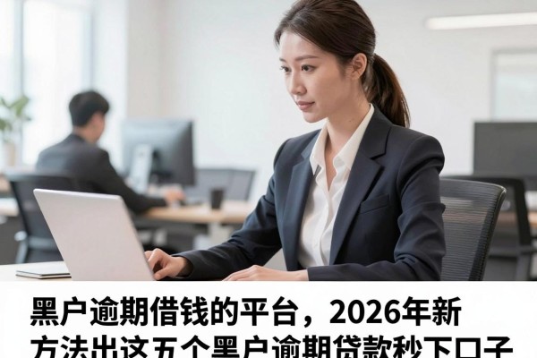 黑户逾期借钱的平台,2026年新方法出这五个黑户逾期贷款秒下口子