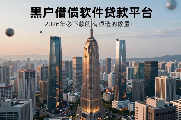 黑户借钱软件有哪些的2026年必下款的有很多可选的数量!,今天为您隆重推荐这5个黑户贷款平台!