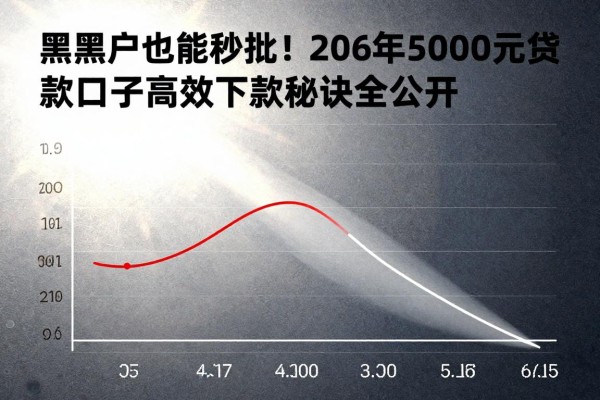 黑户也能秒批！2026年50000元贷款口子高效下款秘诀全公开