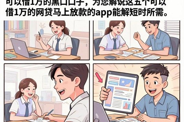可以借1万的黑口子,为您解说这五个可以借1万的网贷马上放款的app能解短时所需