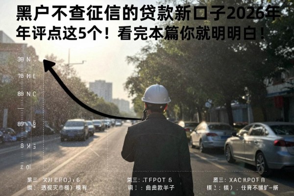 黑户不查征信的贷款新口子2026年评点这5个!看完本篇你就明白了!