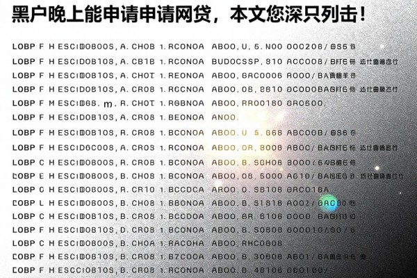黑户晚上能申请网贷,本文为您深入列出!
